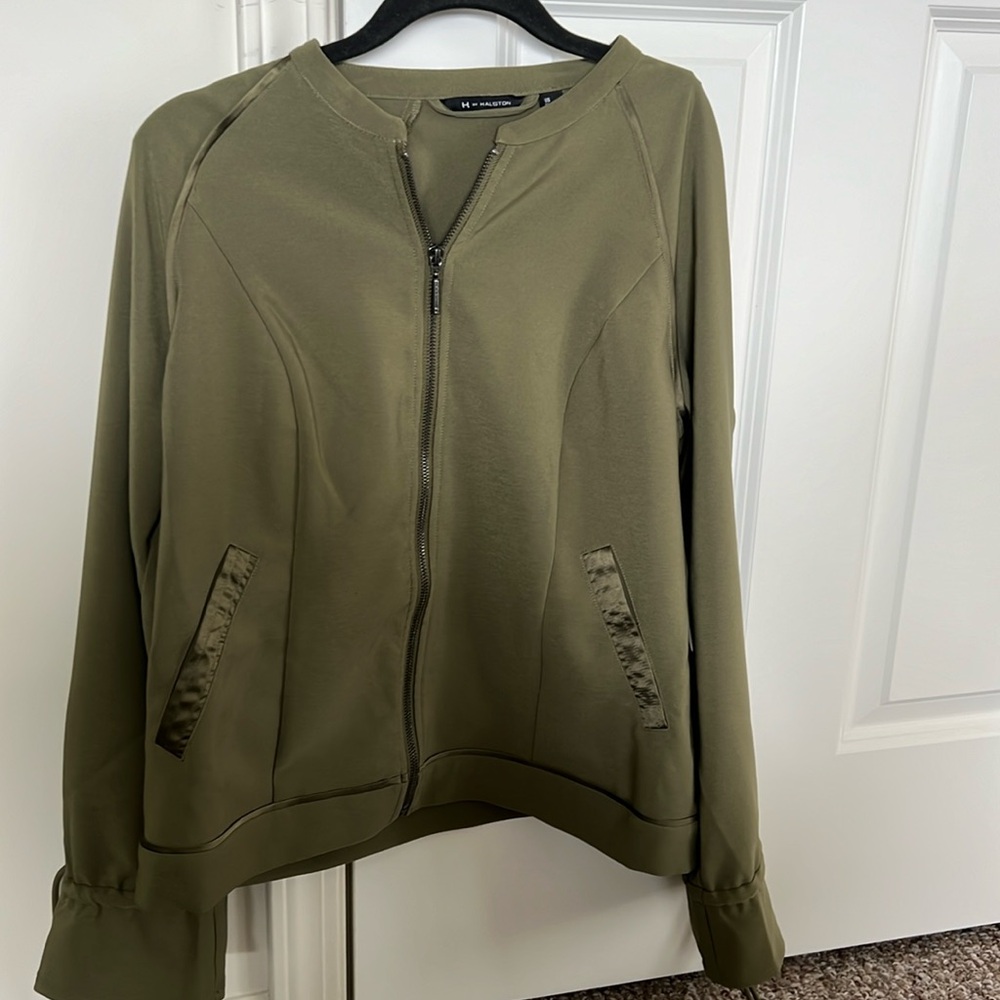 Lightweight jacket top